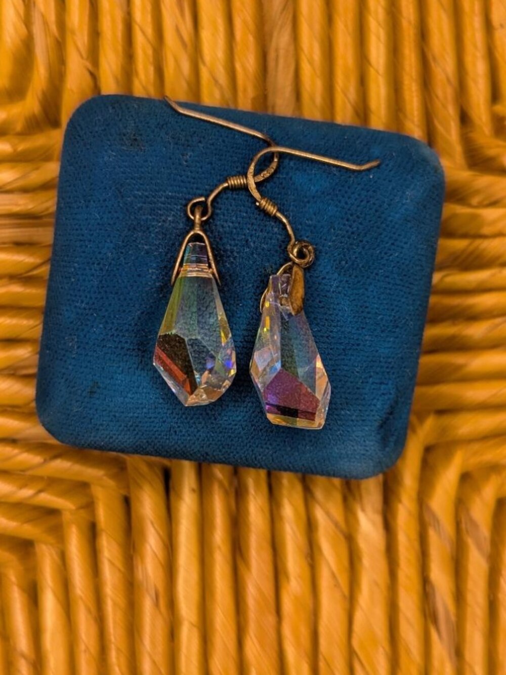 Swarovski Crystal Drop Earrings